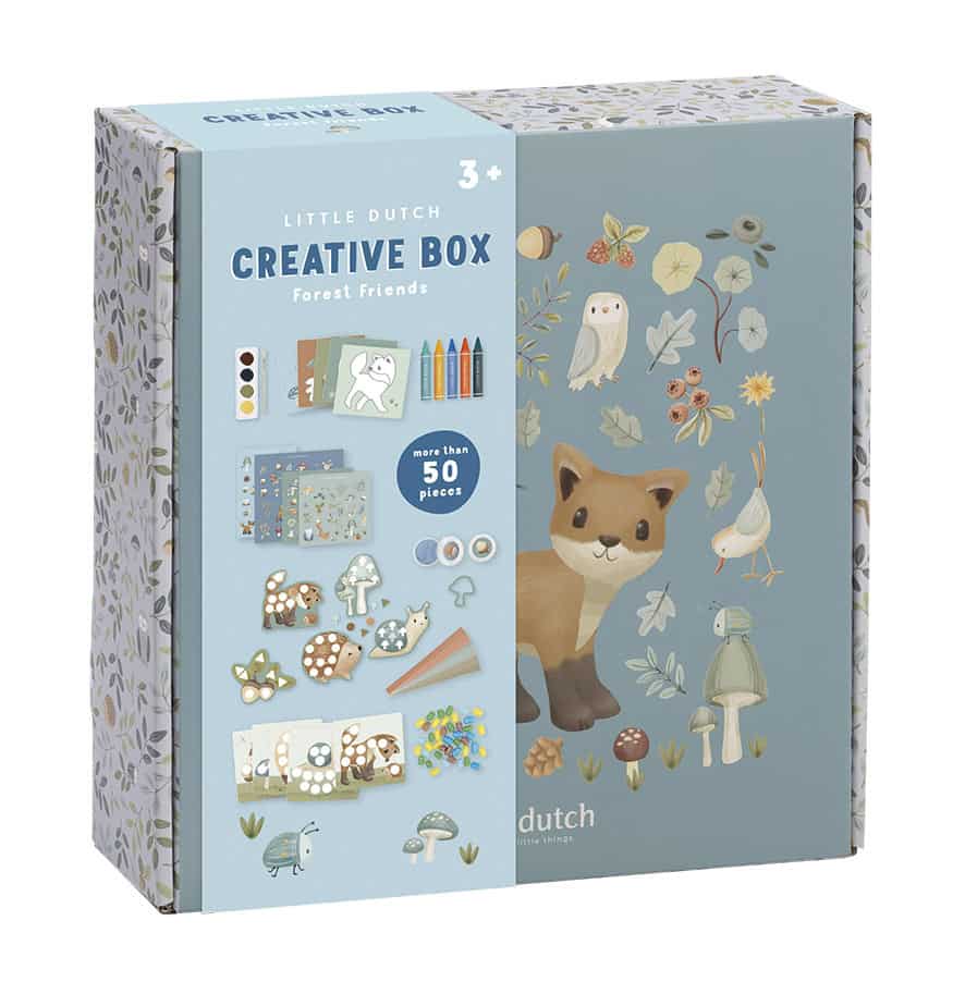 Box creativa - Azzurro