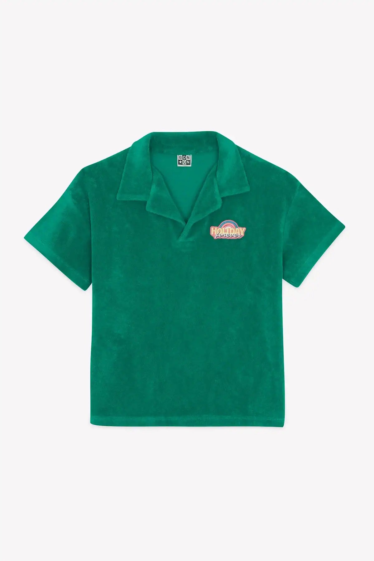 Polo LIVIO - Blu e Verde
