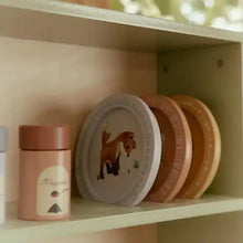Cucina giocattolo in legno - Verde