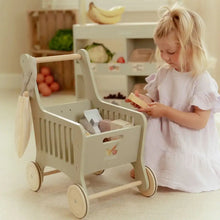 Carrello della spesa - Verde