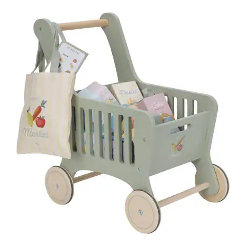 Carrello della spesa - Verde