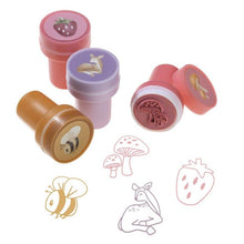 Set 16 timbrini Fairy Garden - Rosa