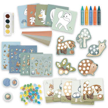 Box creativa - Azzurro