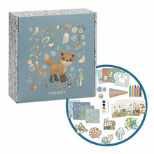 Box creativa - Azzurro