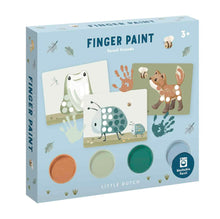 Set di pittura con le dita - Azzurro