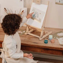 Set di pittura con le dita - Azzurro