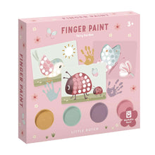 Set di pittura con le dita - Rosa