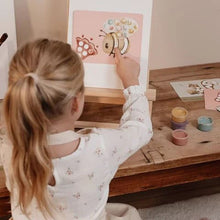 Set di pittura con le dita - Rosa