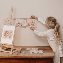Set di pittura con le dita - Rosa