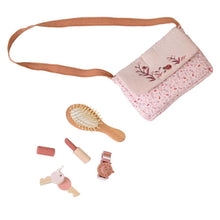Borsetta con accessori coccinella