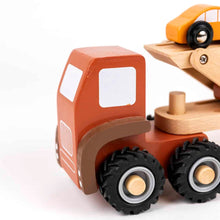 Camion per trasporto auto in legno