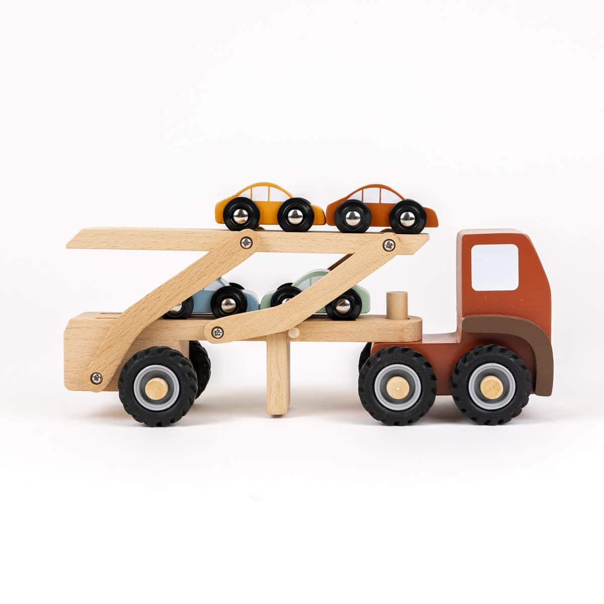 Camion per trasporto auto in legno