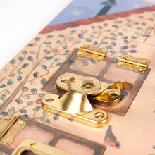 Busy board con lacci - Casa del coniglio