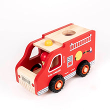 Autopompa in legno
