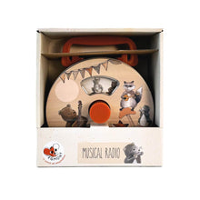 Radio portatile musicale - Animali musicisti