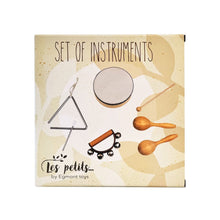 Set di 4 strumenti musicali