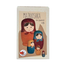 Bambole matrioska da dipingere