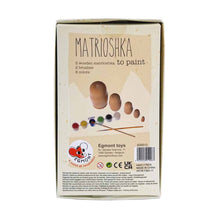 Bambole matrioska da dipingere