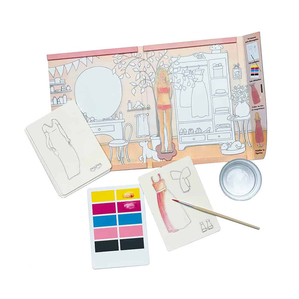 Set magnetico da vestire