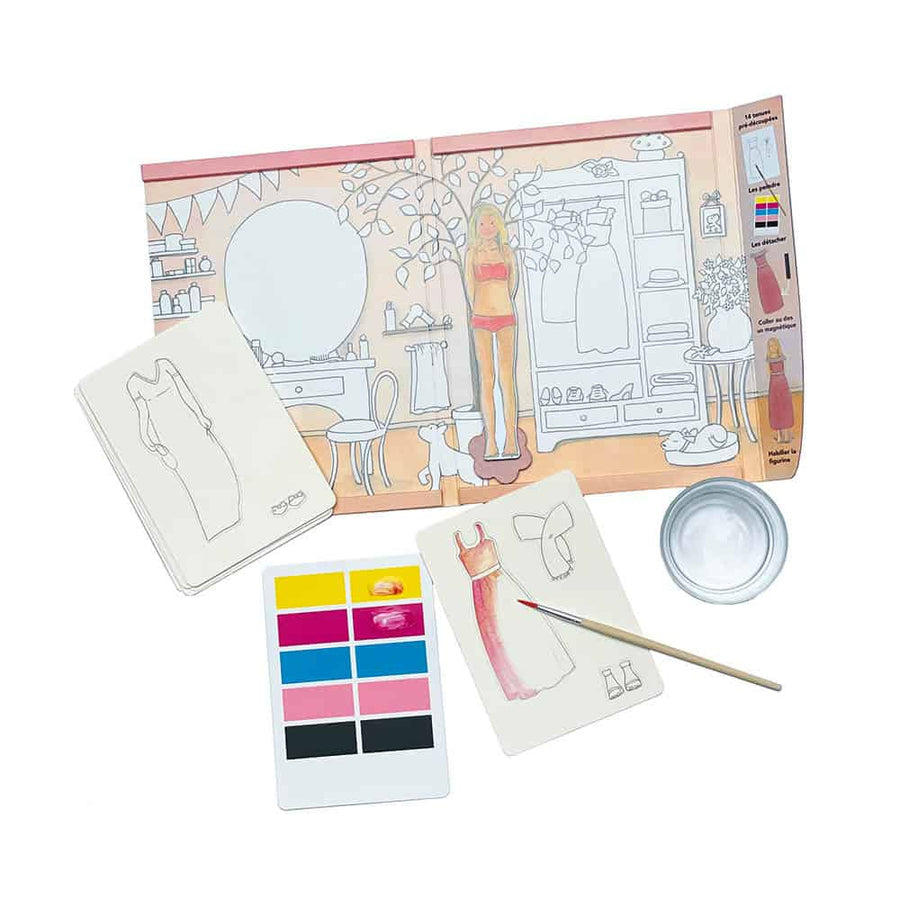 Set magnetico da vestire