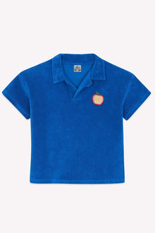 Polo LIVIO - Blu e Verde