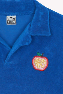 Polo LIVIO - Blu e Verde