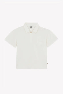 Polo LIVIO - Azzurro ed Ecrù