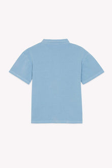 Polo LIVIO - Azzurro ed Ecrù