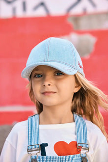 Cappellino bleached MYCAP