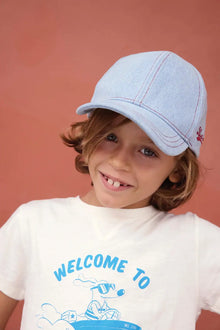 Cappellino bleached MYCAP