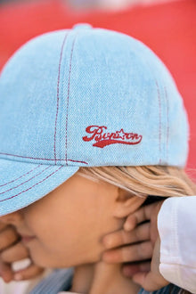 Cappellino bleached MYCAP