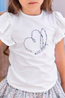 T-Shirt - stampa in stoffa