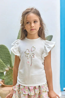 T-Shirt - stampa in stoffa