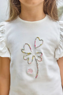 T-Shirt - stampa in stoffa