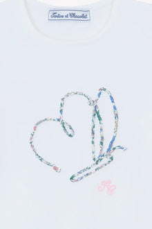 T-Shirt - stampa in stoffa