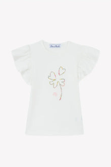 T-Shirt - stampa in stoffa