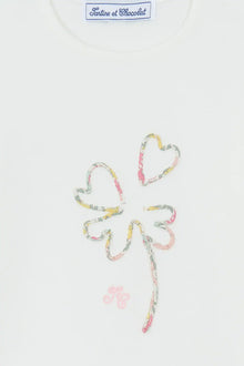 T-Shirt - stampa in stoffa