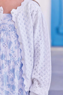 Cardigan traforato