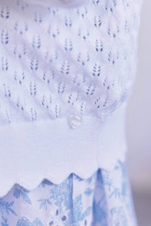 Cardigan traforato