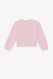 Cardigan traforato