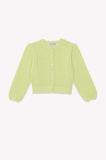 Cardigan traforato