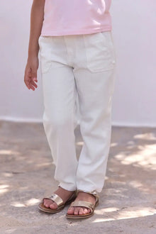 Pantaloni motivo Floreale
