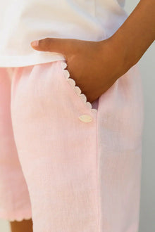Pantaloncini in lino