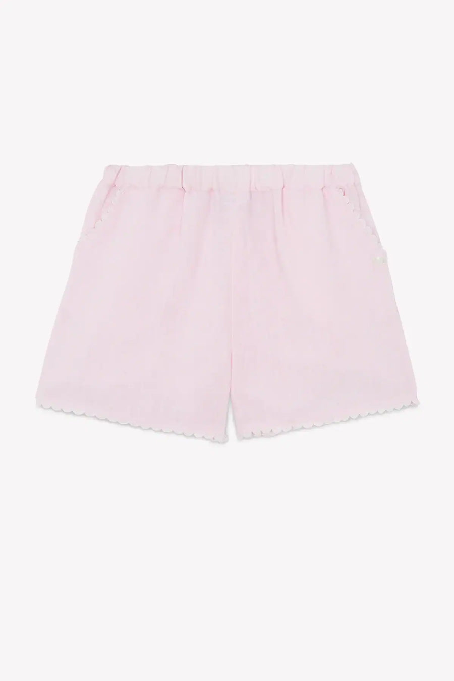 Pantaloncini in lino