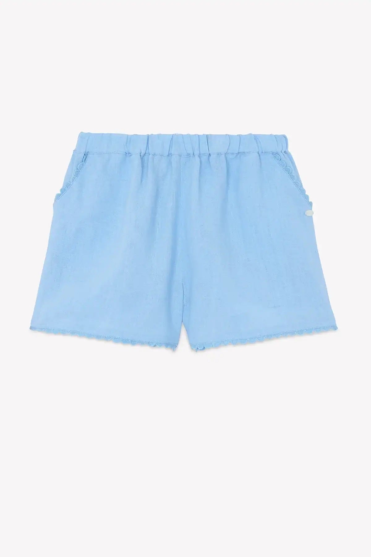 Pantaloncini in lino