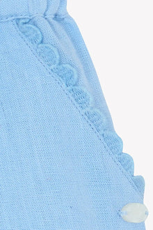 Pantaloncini in lino