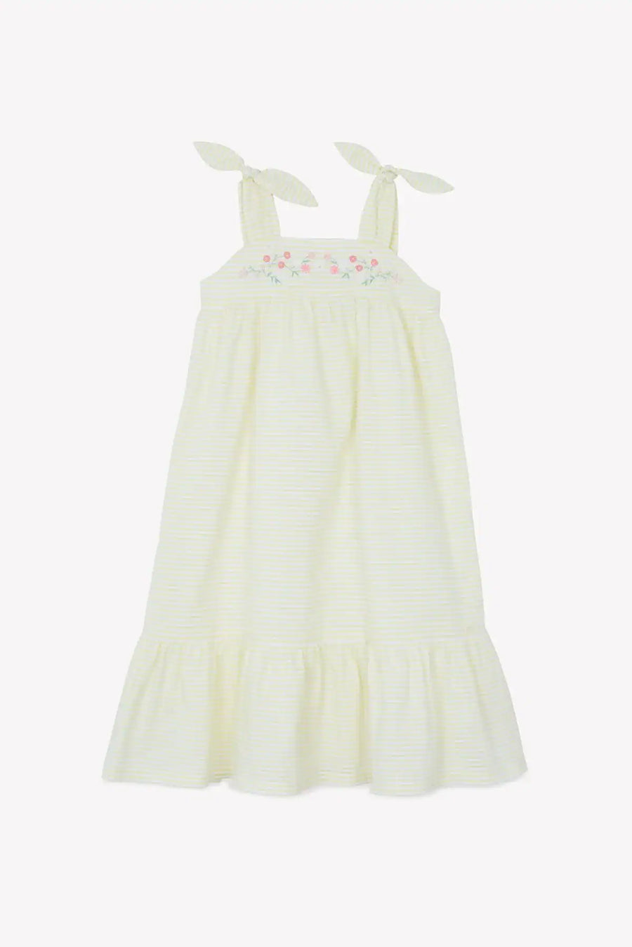 Abito in vichy bicolore