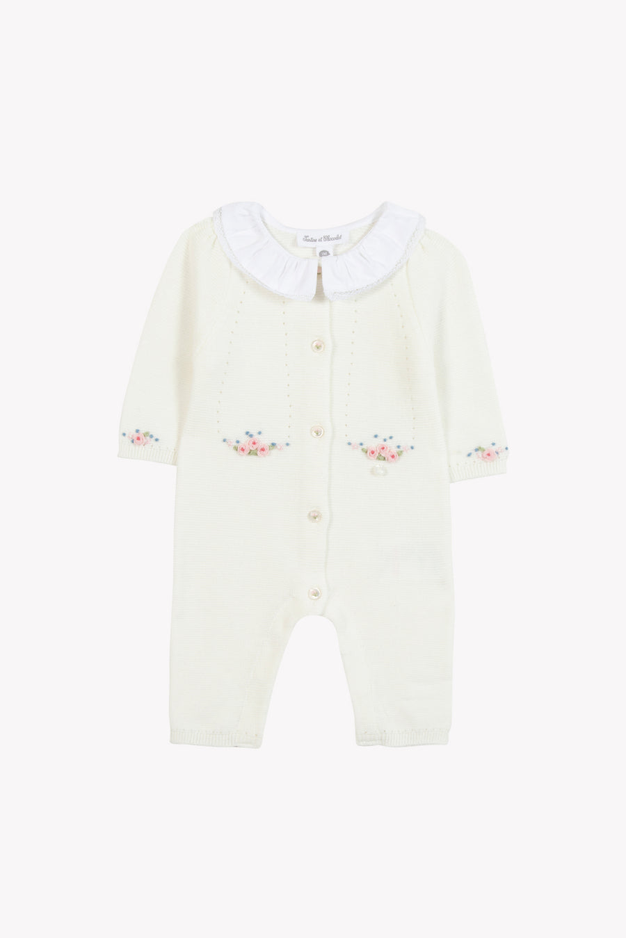 Tuta lunga in cotone