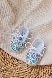 Espadrillas in tessuto stampato
