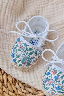 Espadrillas in tessuto stampato